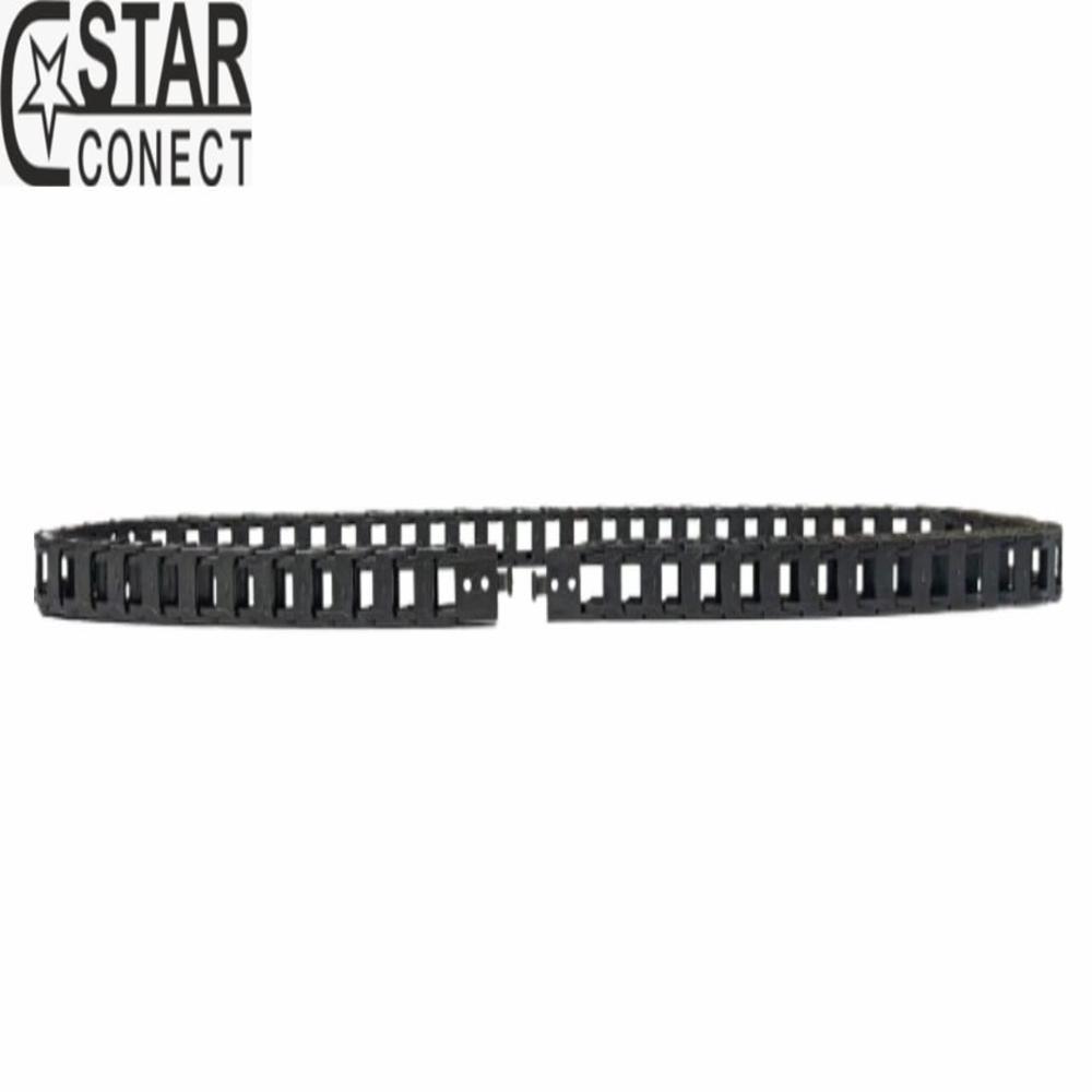 Cable Drag Chain 10x10 Open Type Chain