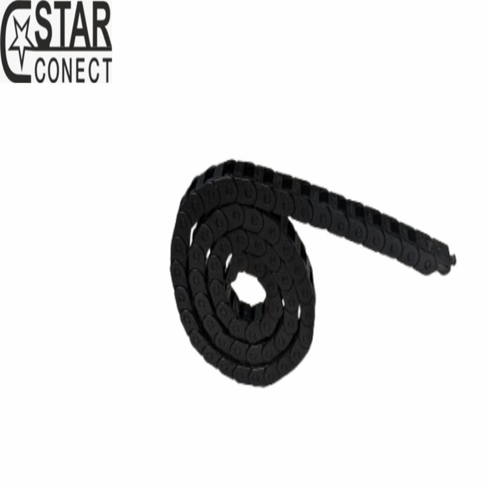 Cable Drag Chain 10x10 Open Type Chain