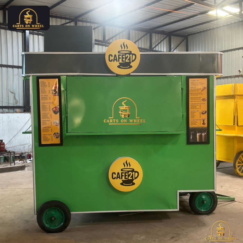 Kiosk Cart - Application: Commercial