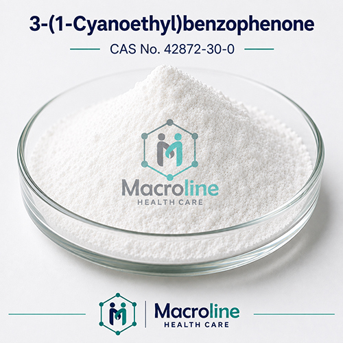 3-1-Cyanoethyl - Benzophenone - Cas No: 42872-30-0