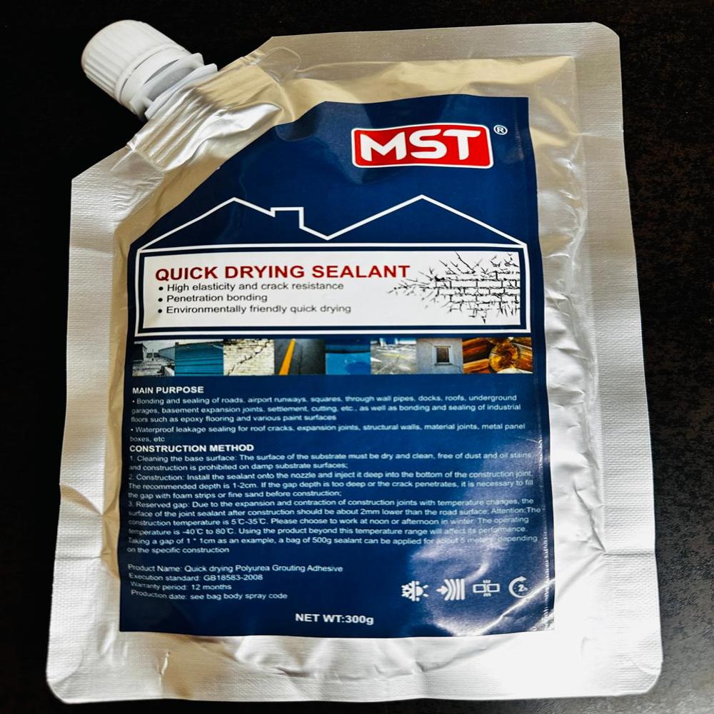 Quik drying sealant