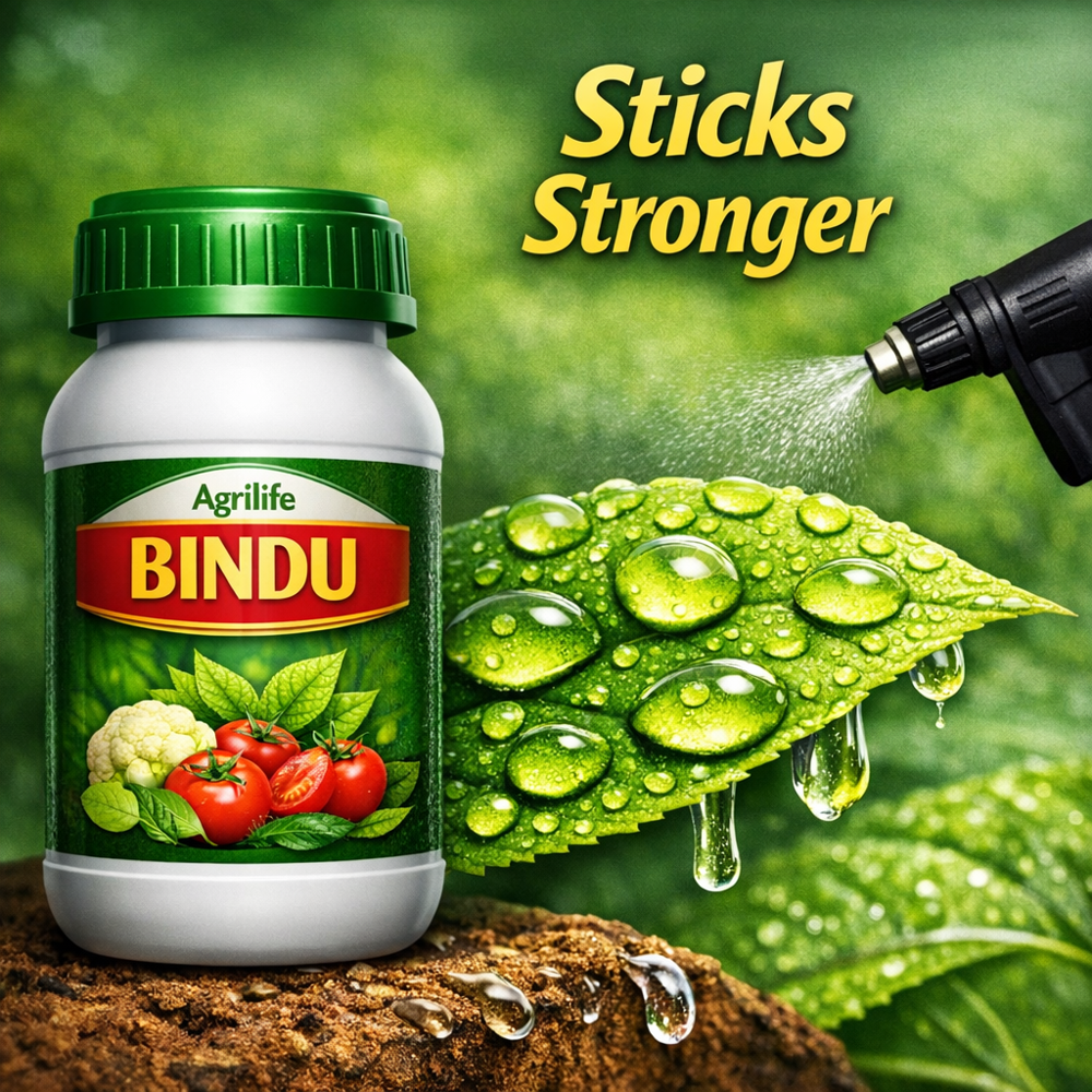 Bindu (Silicon Liquid-All Purpose Spray Adjuvant & Penetrator)