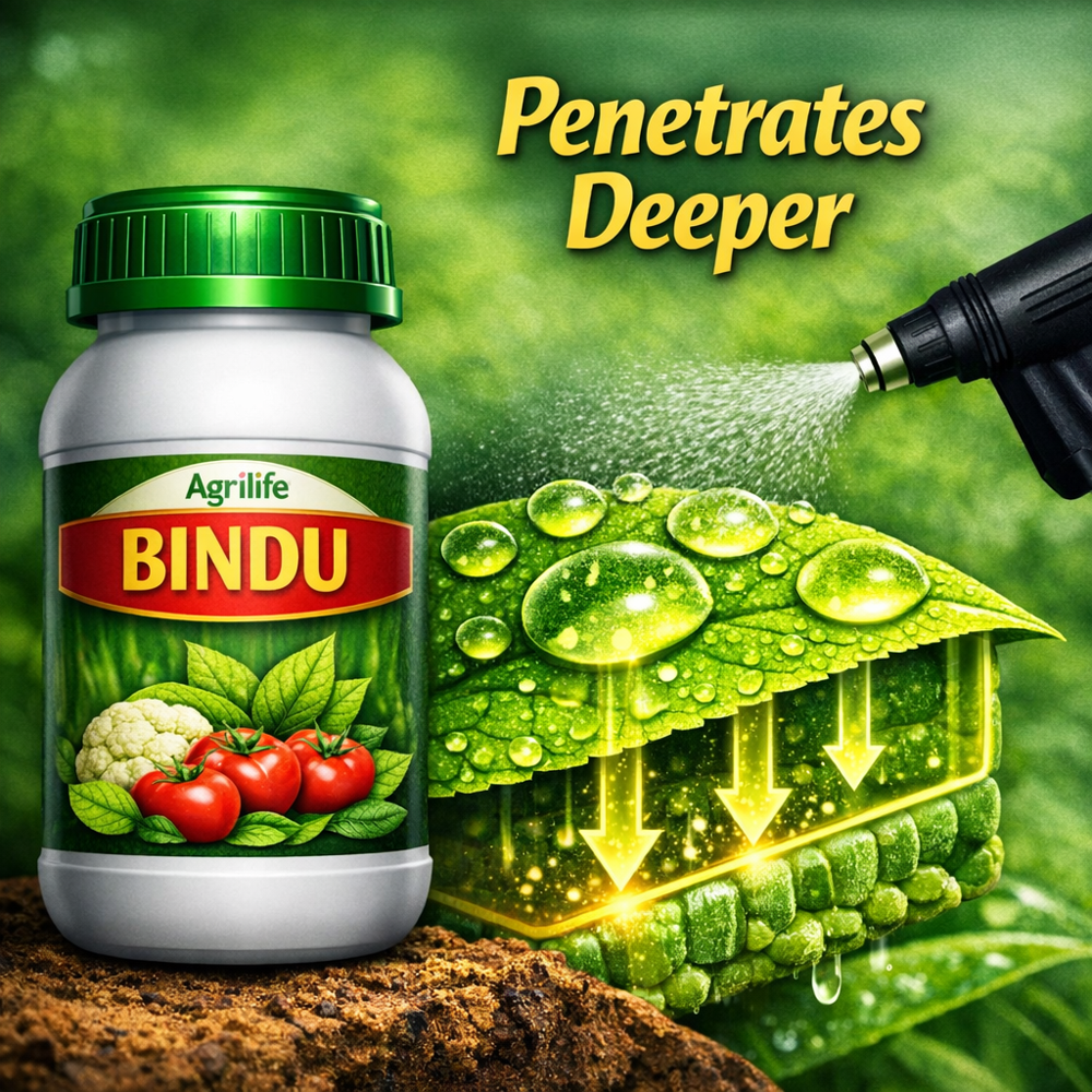 Bindu (Silicon Liquid-All Purpose Spray Adjuvant & Penetrator)