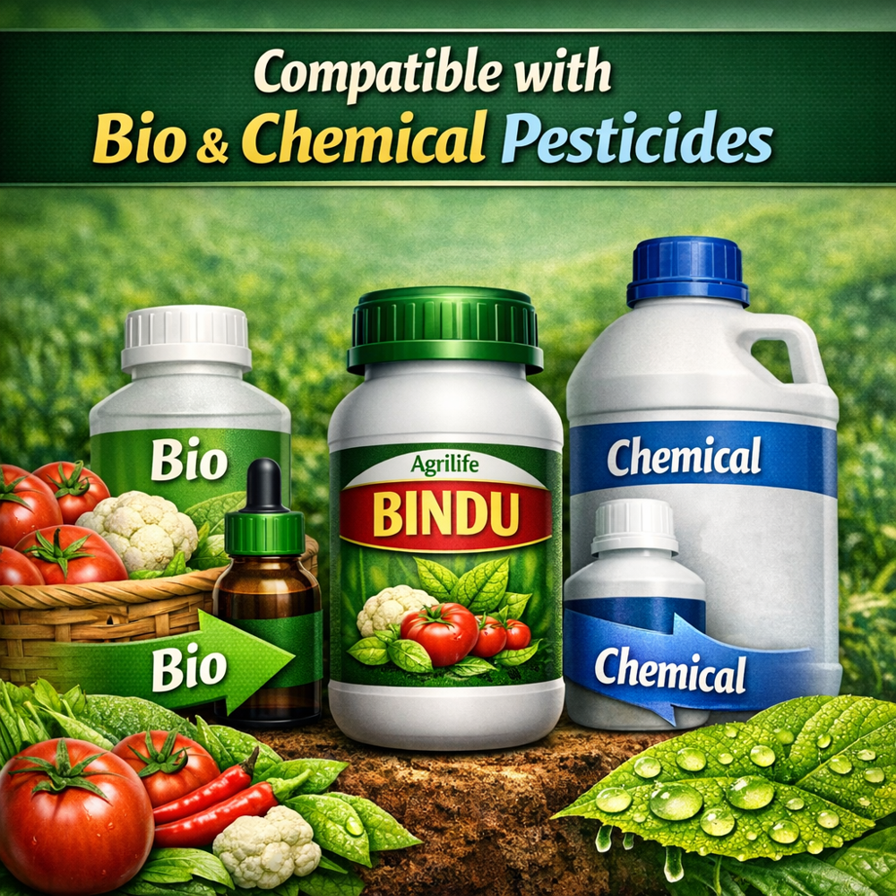Bindu (Silicon Liquid-All Purpose Spray Adjuvant & Penetrator)