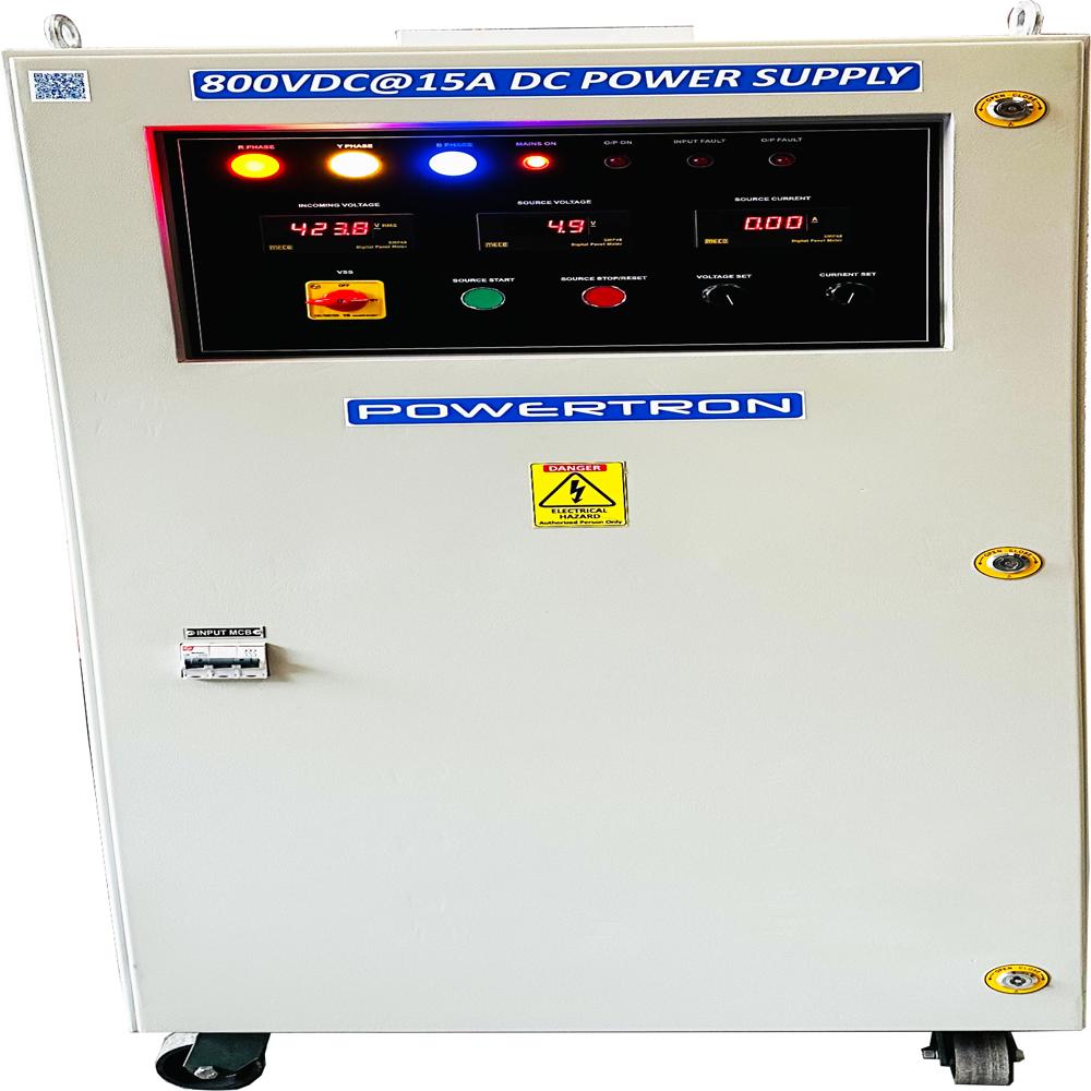 High Voltage Linear DC Power Supply