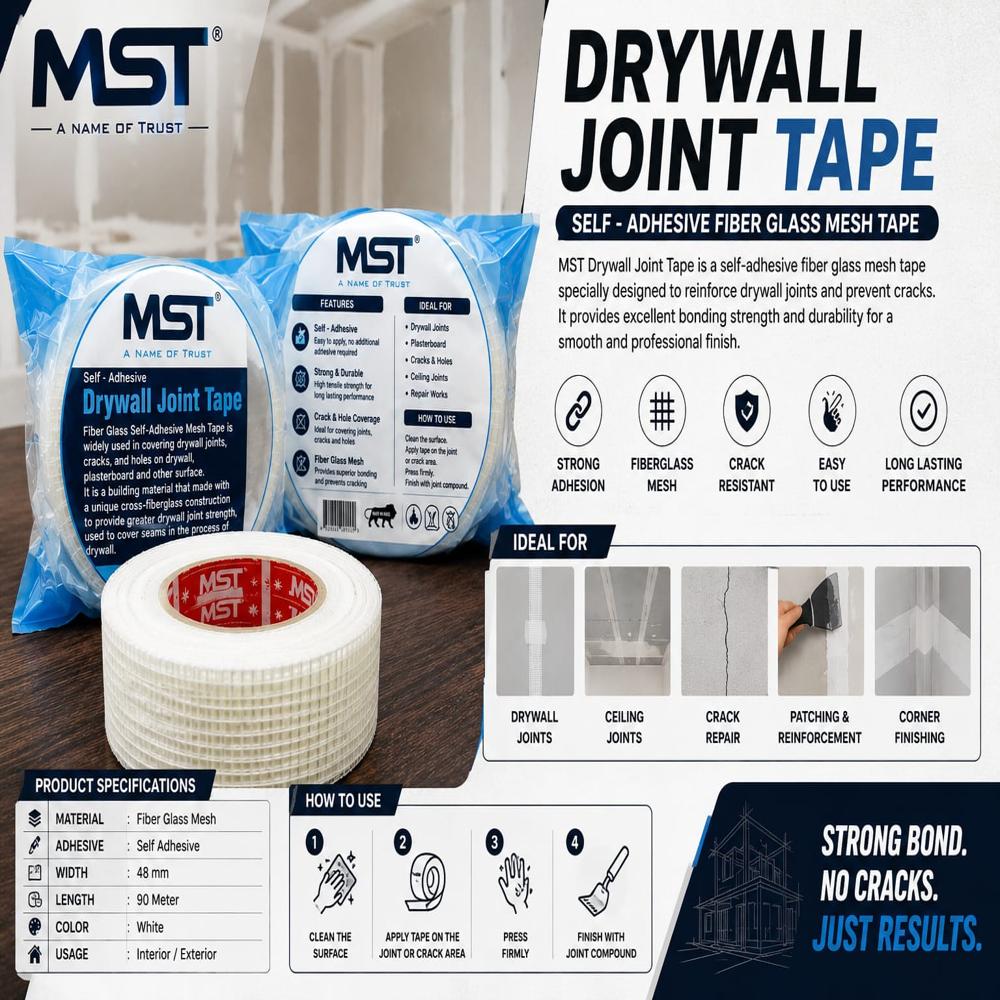 Dry wall tape