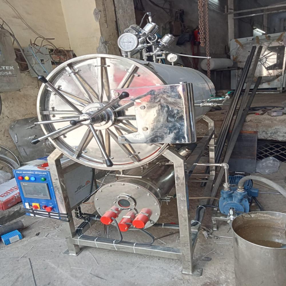 Horizontal Rectangular Autoclave