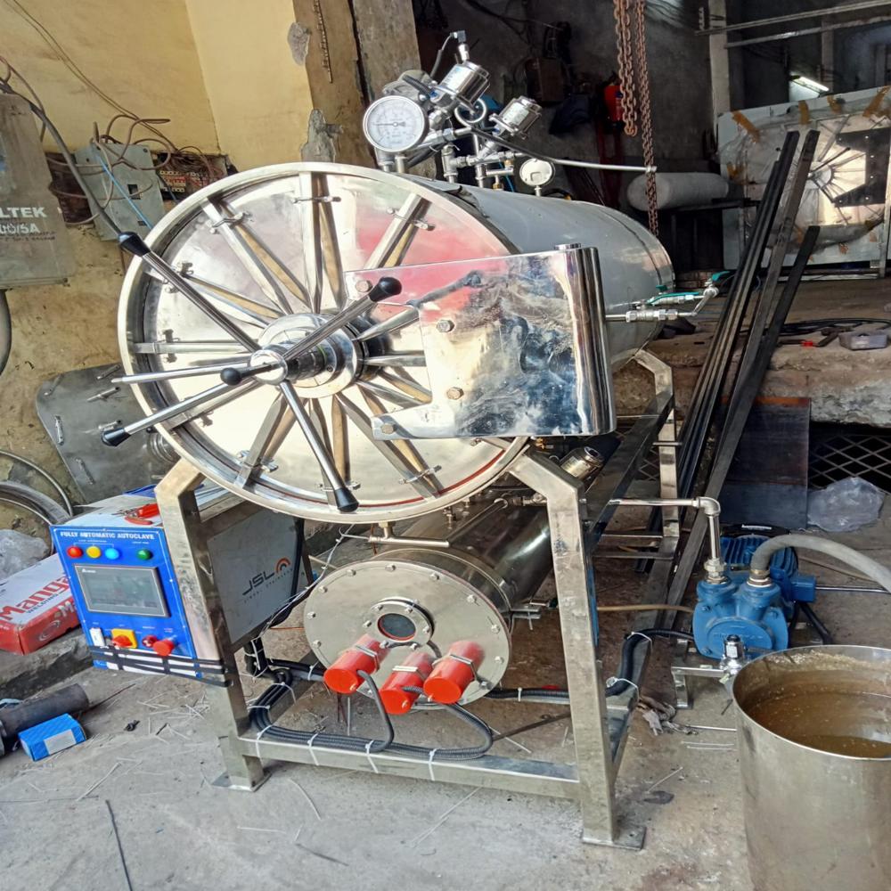 Horizontal Rectangular Autoclave