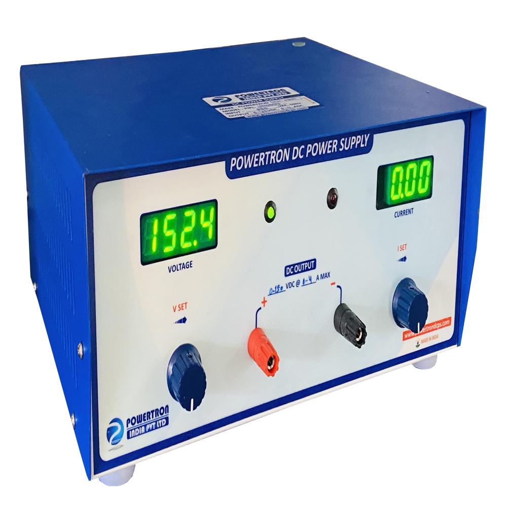 DC Variable Power Supply Kit, 12V, 20A