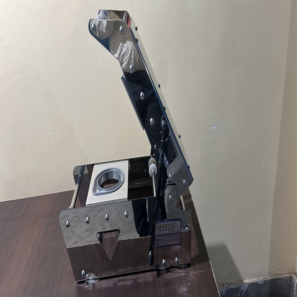 Cup Sealing Machine