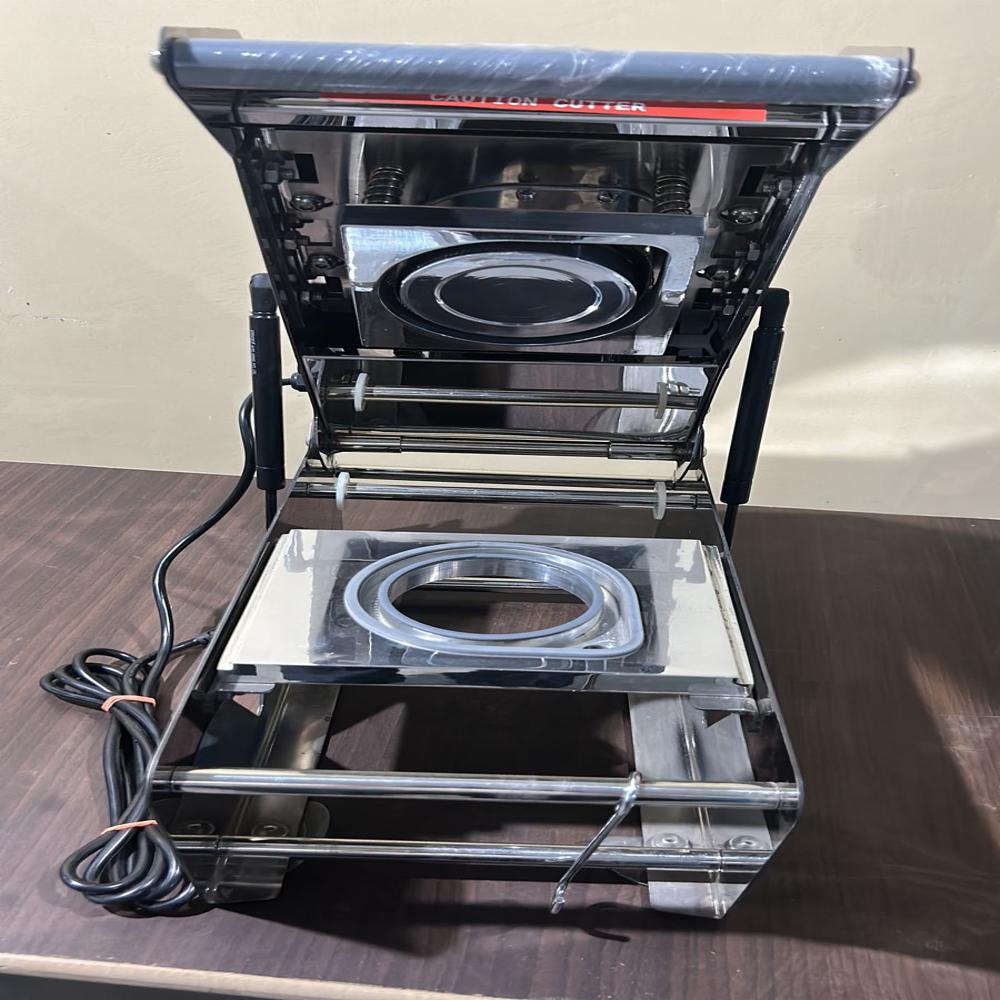 Cup Sealing Machine - Automation Grade: Manual