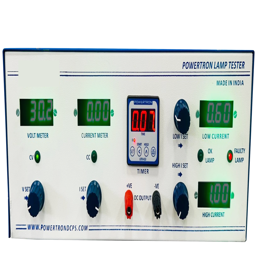 Automotive Lamp Testing DC Power Supply