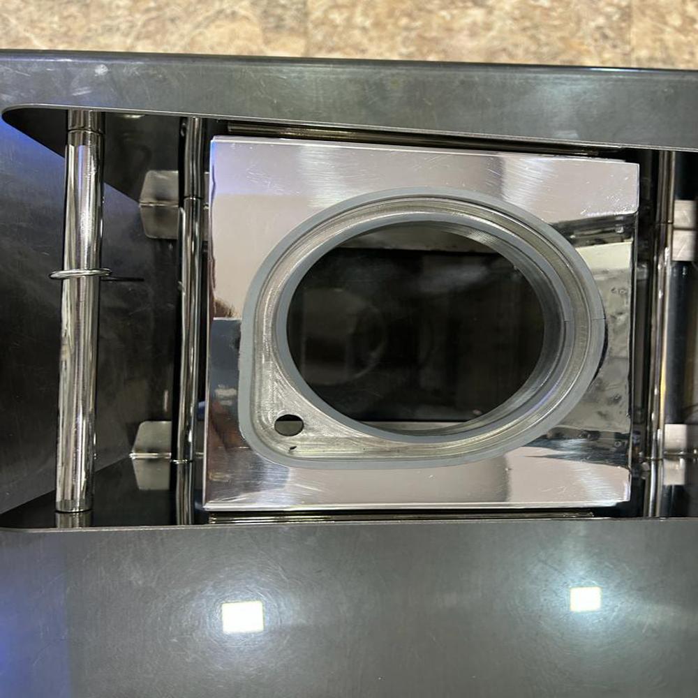 Plastic Round Container Sealing Machine