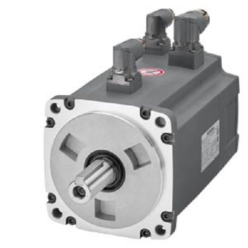 Siemens, Simotics S-1Fl6 (Low Inertia) 1Fl6054-2Af21-2Ma1, 2.00 Kw, 3-Phase Ac, 3000 Rpm, Standstill Torque 6.37 Nm, 21-Bit Single-Turn Absolute Encoder, Shaft With Feather Key, No Holding Brake - Ambient Temperature: 0 C To +40 C (Without Derating) Celsius (Oc)