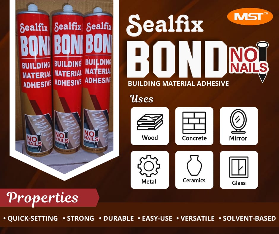 No nails bond