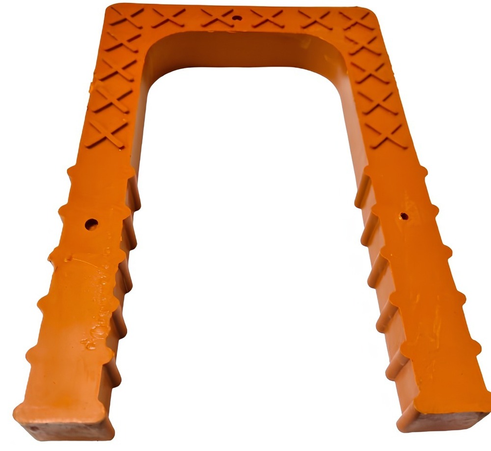 265mm x 165mm PVC Footstep