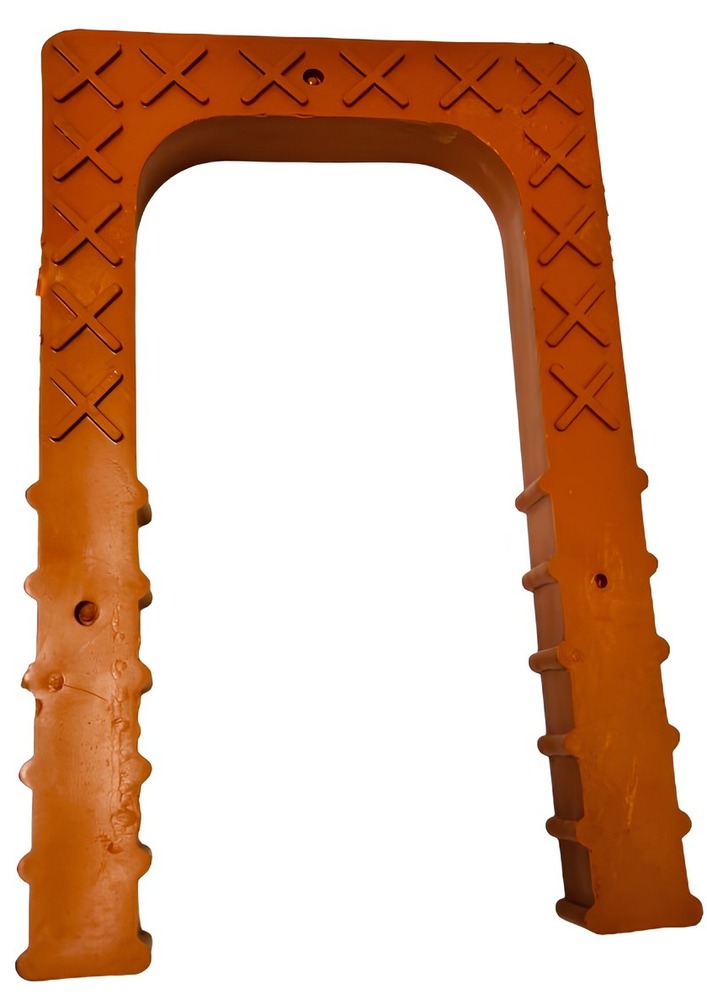 265mm x 165mm PVC Footstep