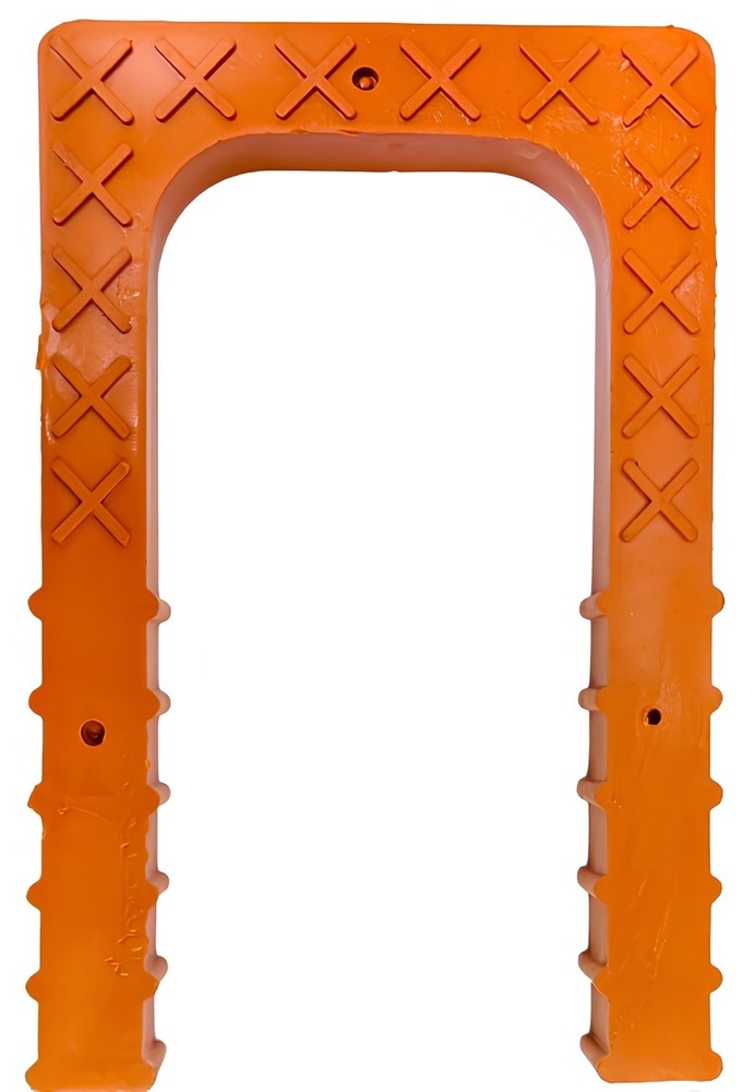 265mm x 165mm PVC Footstep