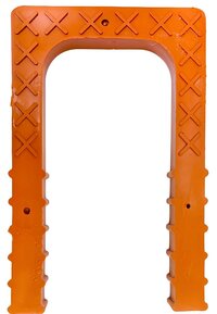 265mm x 165mm PVC Footstep