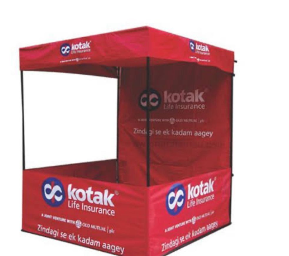 Printed Canopy Tents
