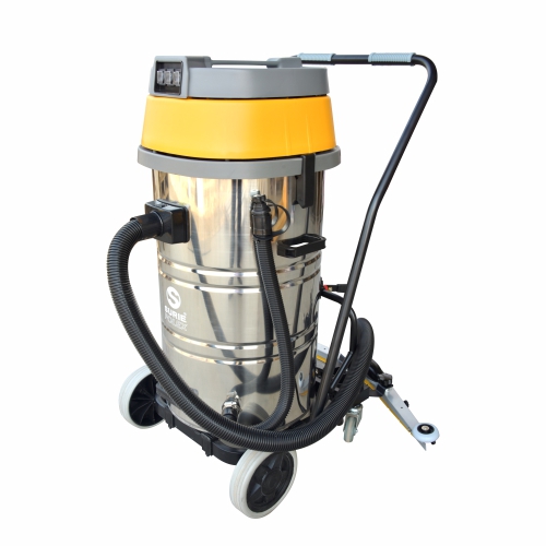 Industrial Dust Collector Wet & Dry 80L-3 With Squeegee
