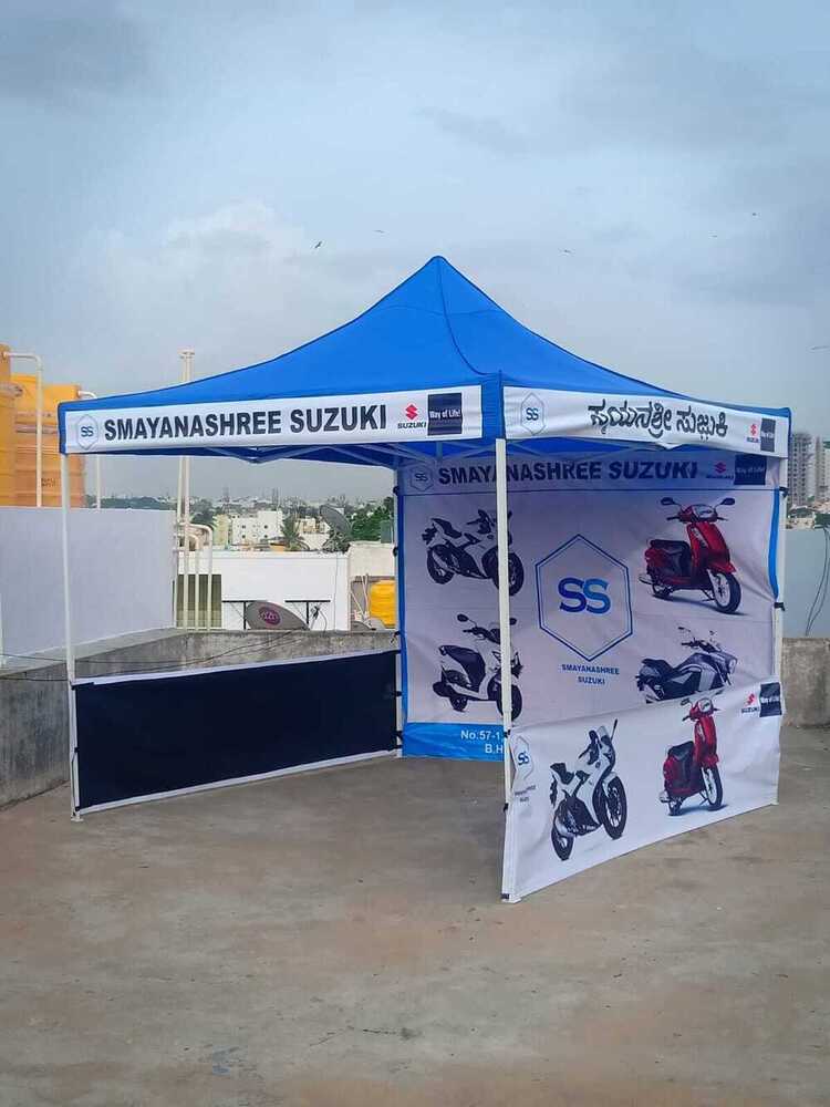 Printed Gazebo Tent