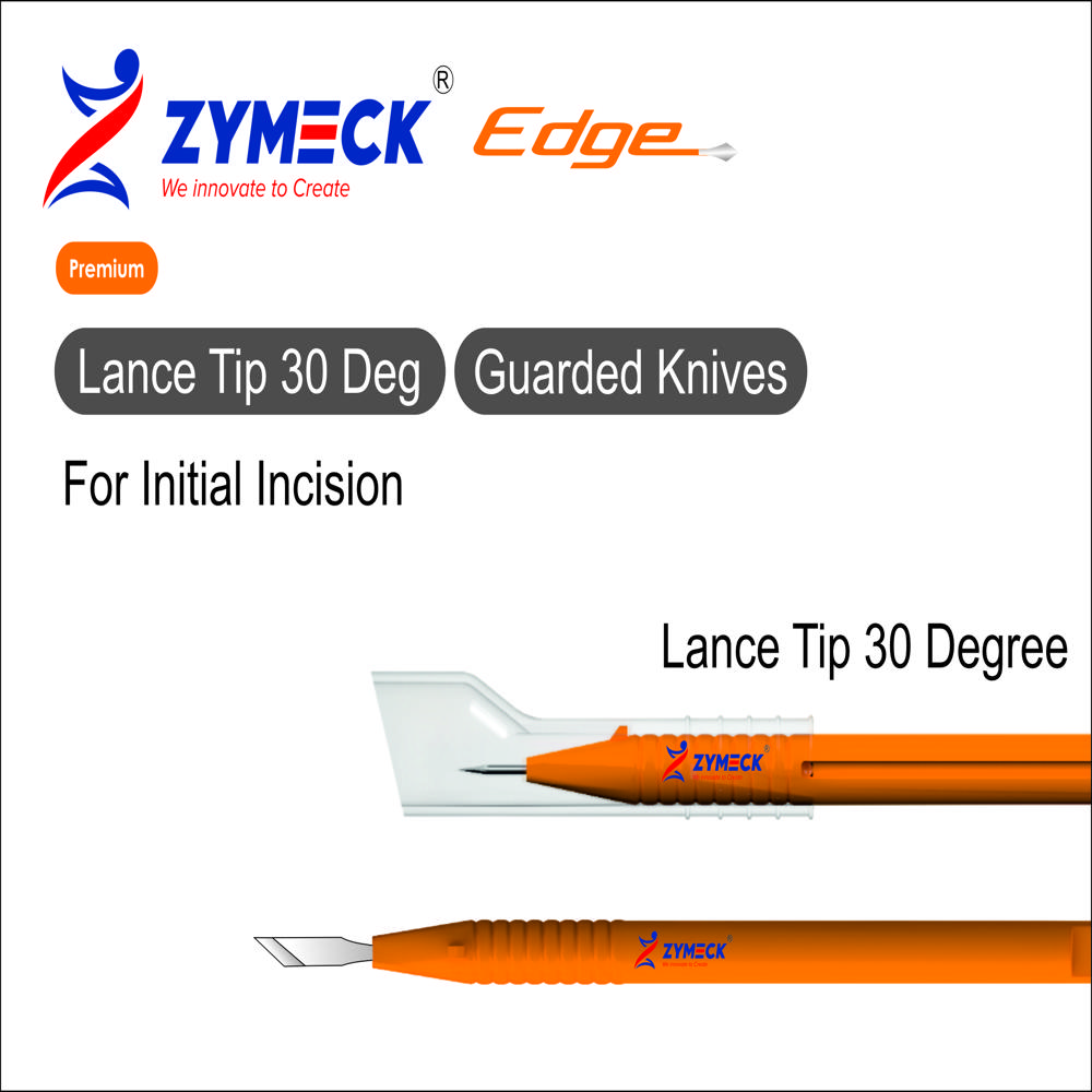 Lance Tip 30d Blade Star - Grade: Medical Grade
