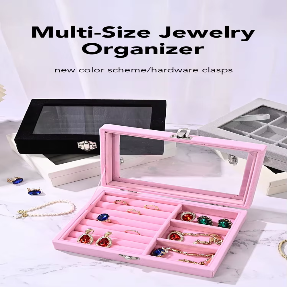 Velvet Jewellery Box