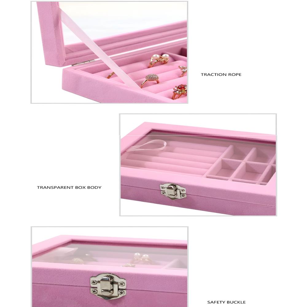 Velvet Jewellery Box