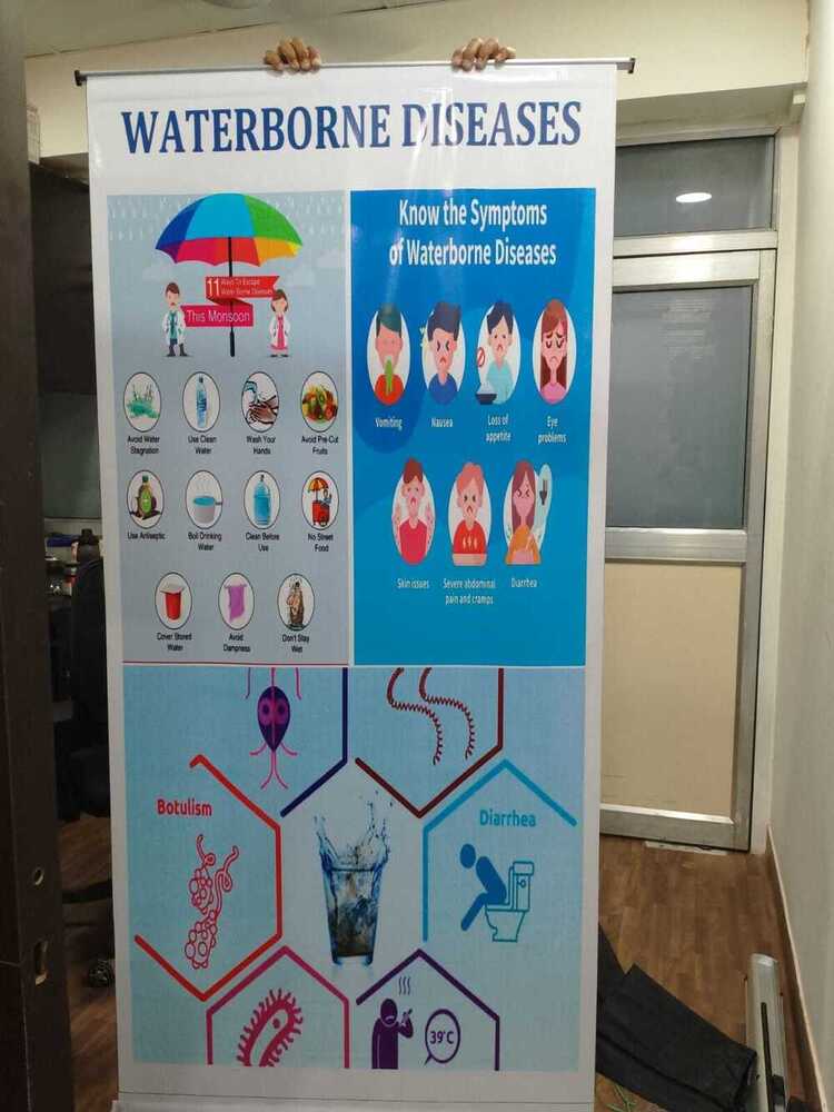 Roll Up Standee