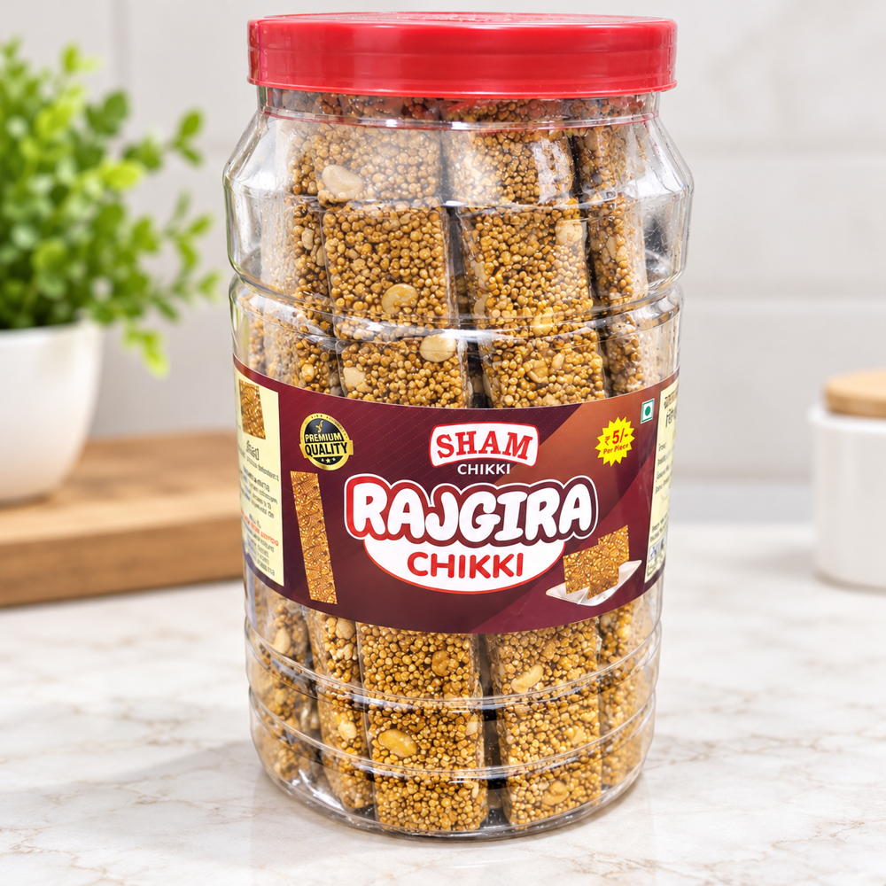 Dry Fruit Chikki