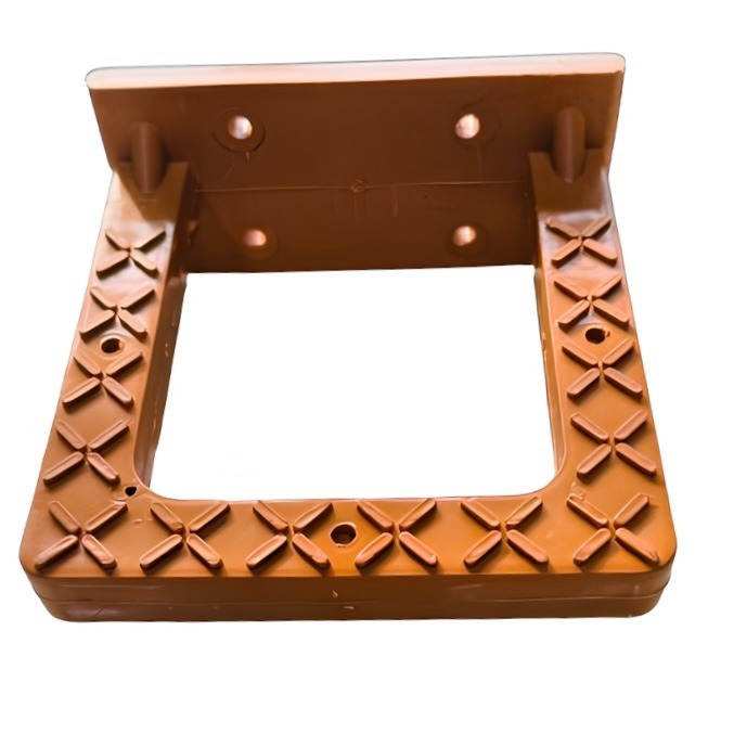 170mm x 165mm Anchor Type PVC Footstep