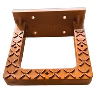 170mm x 165mm Anchor Type PVC Footstep