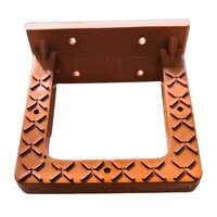 170mm x 165mm Anchor Type PVC Footstep