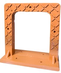 170mm x 165mm Anchor Type PVC Footstep