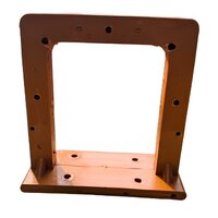 170mm x 165mm Anchor Type PVC Footstep