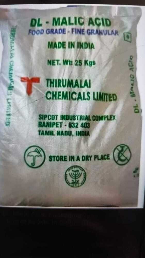 DL Malic Acid