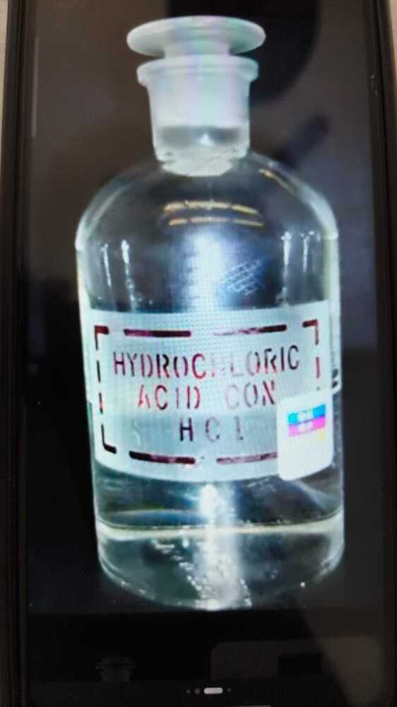 Hydrochloric Acid (HCl) Chemical