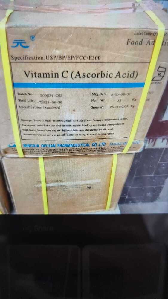 Vitamin C Ascorbic Acid