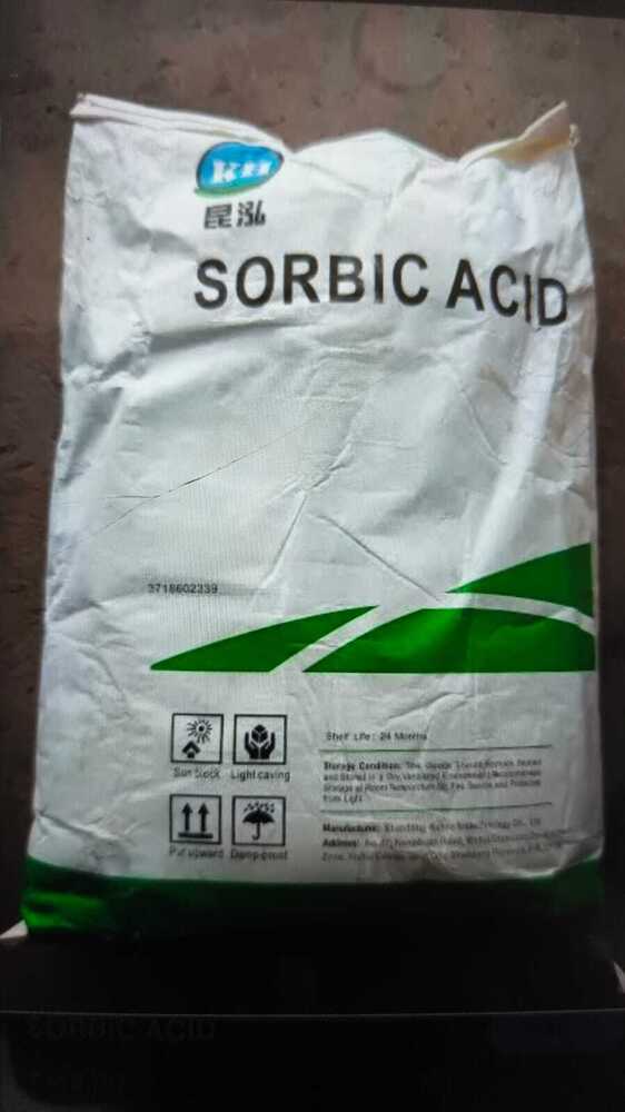 KB Sorbic Acid 25kg Powder