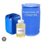 Polysorbate 80 Chemical - Boiling Point: Decomposes Before Boiling