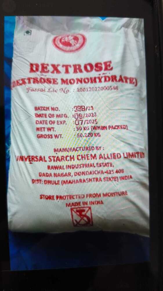 Dextrose Monohydrate Chemical