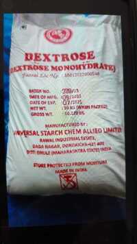 Dextrose Monohydrate Chemical - Boiling Point: Not Applicable (decomposes Before Boiling)