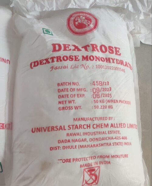 Dextrose Monohydrate - Boiling Point: Decomposes Before Boiling