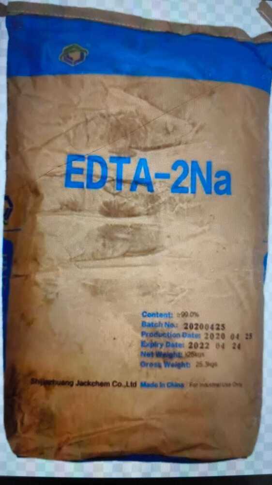 Edta-2Na Industrial Grade - Boiling Point: Na (Decomposes Before Boiling)