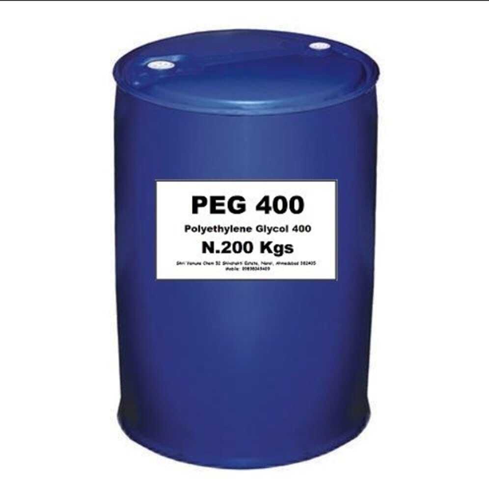 PEG 400 Polyethylene Glycol