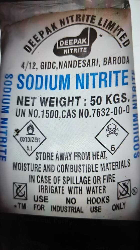 Sodium Nitrite - Boiling Point: Decomposes Before Boiling
