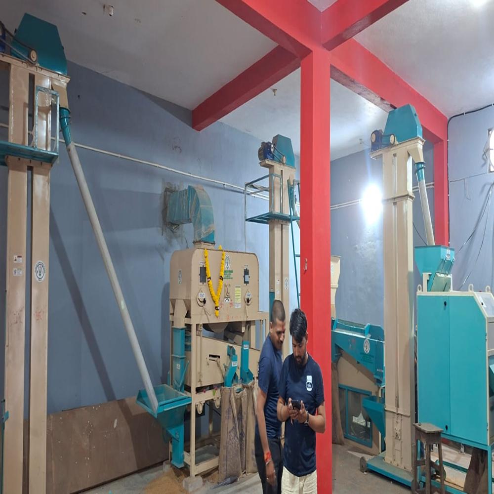 Wheat Cleaning Machine - Automatic Grade: Automatic