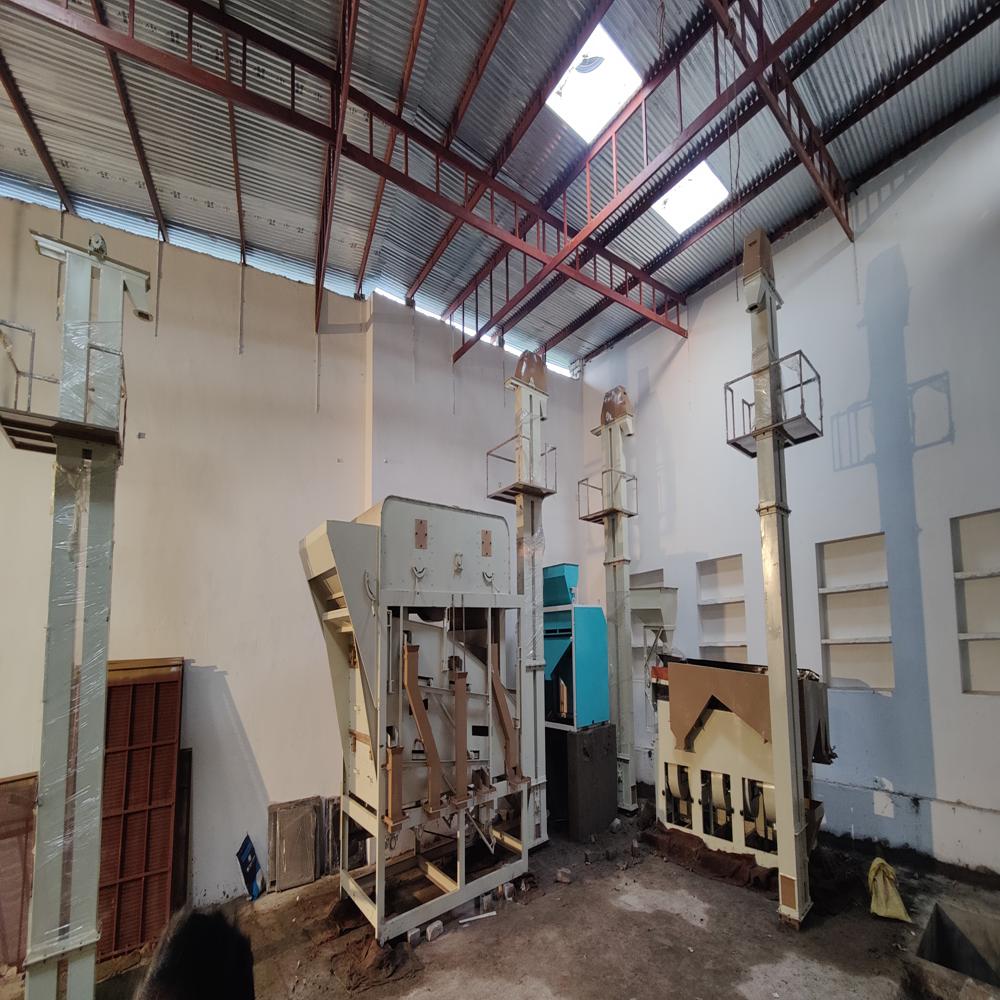 Wheat Cleaning Machine - Automatic Grade: Automatic