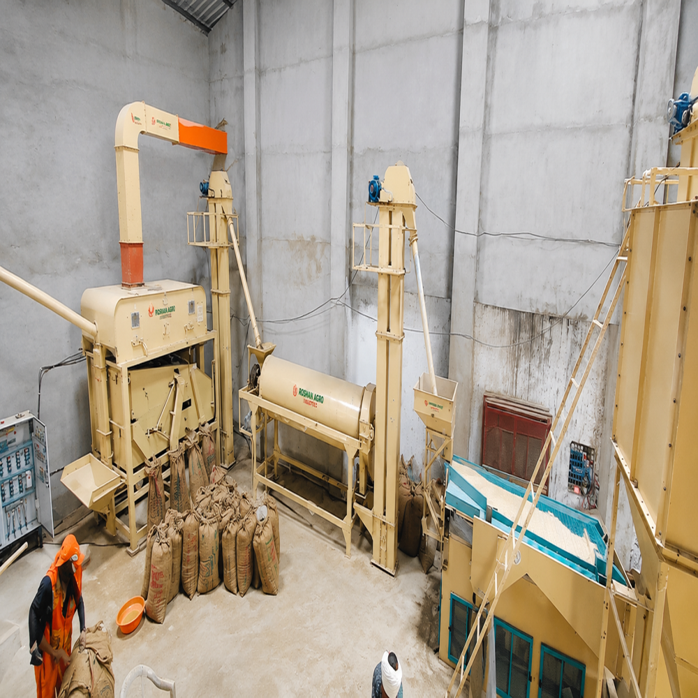 Wheat Cleaning Machine - Automatic Grade: Automatic